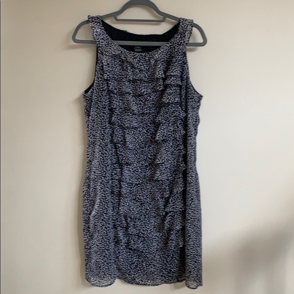 Jessica Howard Sleeveless Animal Print Dress